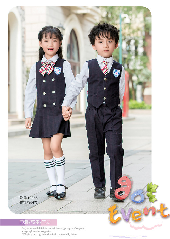 幼儿园礼服简洁大气款秋季礼服