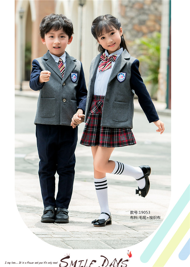 高端毛呢西装礼服，中小学幼儿园高端制服