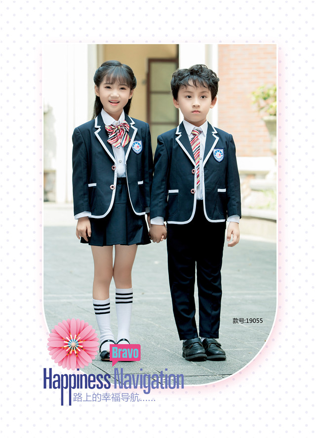 中小学秋冬礼服正装幼儿园园服