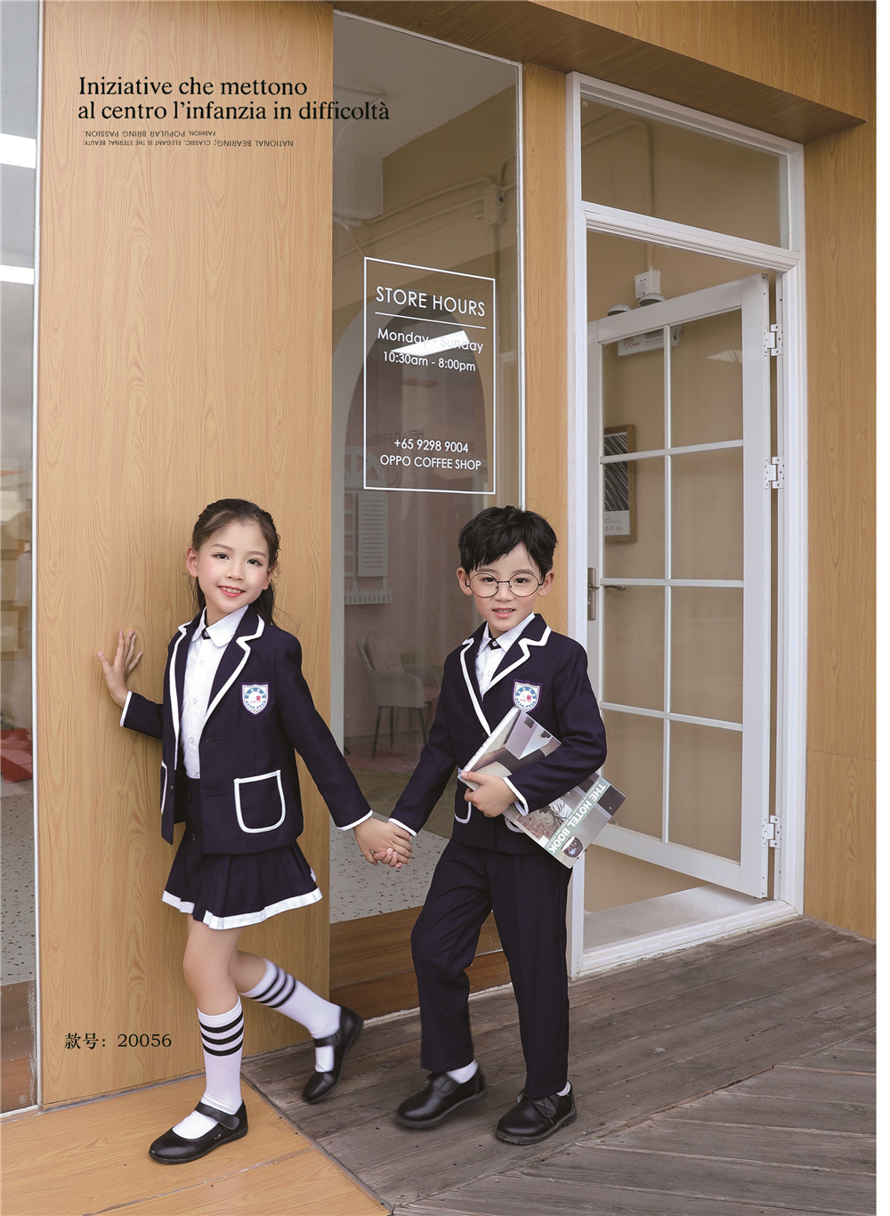 幼儿园园服礼服款，经典礼服制服