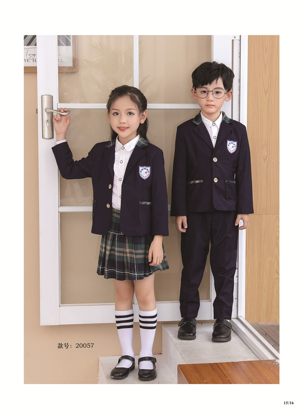 幼儿园园服礼服，纪德卡顿推荐款