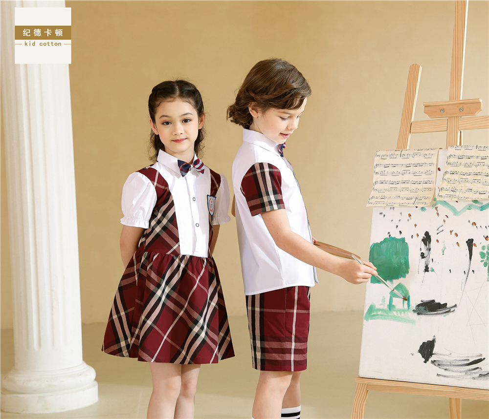 纪德卡顿园服工厂教学：幼儿园园服怎么选？